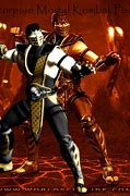 Image result for Mortal Kombat Scorpion Pose