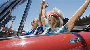 Image result for Funny Old Lady Driving