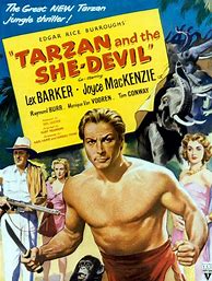Image result for Lex Barker as Tarzan