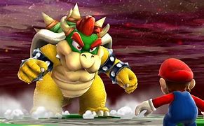 Image result for Super Mario Bros Bowser Battle