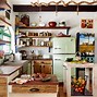 Image result for Coordinating Wallpaper and Paint in Open Concept Kitchen and Dining Room