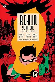 Image result for Robin: Year One