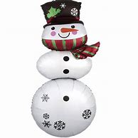 Image result for Balloon Snowman