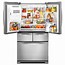 Image result for Refrigerators with Stainless Steel Sides