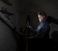 Image result for War in Donbass Women