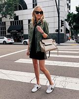 Image result for Celebrities Wearing Gucci Ace Sneakers