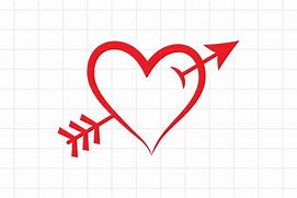 Image result for Valentine Arrow SVG