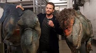 Image result for Chris Pratt and Raptors