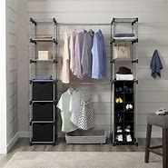 Image result for Hanging Closet Organizer with Drawers