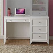 Image result for White Bedroom Desk