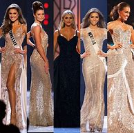 Image result for Miss USA Blue Dress