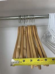 Image result for Round Space-Saving Hangers