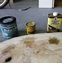 Image result for Artistic Wood Slab Coffee Table