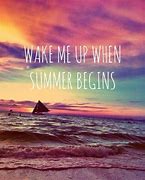 Image result for Wake Me Up When It's Summer