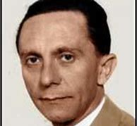 Image result for Dr. Paul Joseph Goebbels