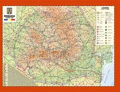 Image result for Hungary and Romania Map