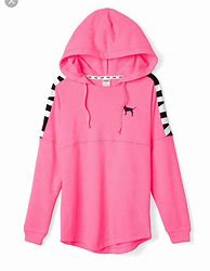 Image result for Pink Hoodie with Black Mask Shapes