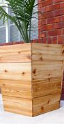 Image result for Cedar Planter DIY 2X6 Deck Boards