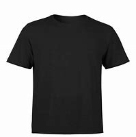 Image result for Men's Plain Black T-Shirt Hoodie