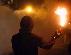 Image result for Throwing Molotov Cocktails