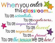 Image result for Classroom Quotes for Preschool