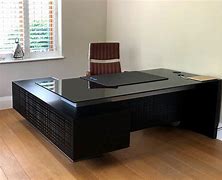 Image result for Contemporary Wooden Desks