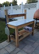 Image result for Outdoor Pizza Oven Table