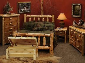 Image result for Rustic Cabin Furniture