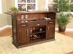 Image result for Bar Cabinets for Small Spaces