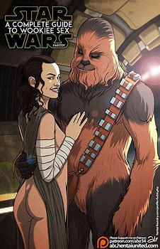 Star Wars A Complete Guide to Wookie Sex Comix Porn