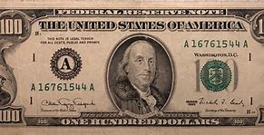Image result for 100 Dollar Bill Security