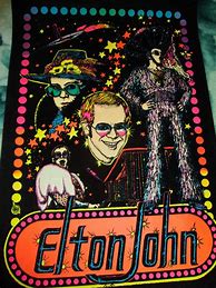 Image result for Elton John Graphic Poster
