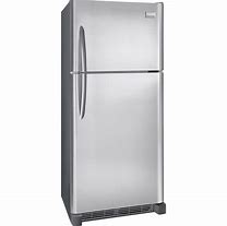 Image result for stainless steel refrigerator 18 cu ft