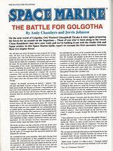 Image result for Space Battles Golgotha vs