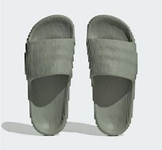 Image result for Green Adidas Adilette Slides