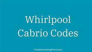 Image result for Whirlpool Cabrio Washer and Dryer Set
