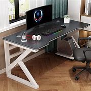 Image result for Simple Table Computer Desk