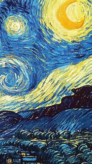 Image result for Van Gogh iPhone Background