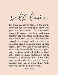 Image result for Self-Love Long Quotes