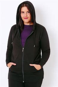 Image result for black zip-up hoodie