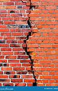 Image result for Brick Wall Crack
