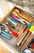 Image result for Kitchen Cabinet Drawer Organizers