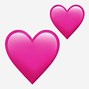 Image result for Emoji Pink Blue Green Heart
