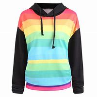 Image result for Rainbow Sweatshirt