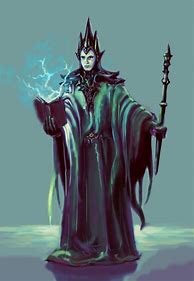 Image result for Evil Wizard Art
