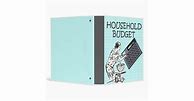 Image result for Household Budget Binder