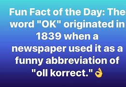 Image result for Funny Random Fact of the Day