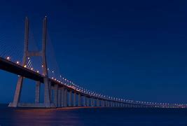 Image result for Vasco De Gama Bridge