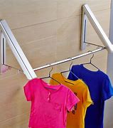 Image result for Wooden Folding Clothes Hanger