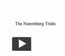 Image result for The Nuremberg Trials